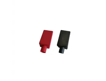 WhisperPower Accu poolafdekking (rood / zwart)