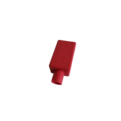 WhisperPower Accu poolafdekking (rood / zwart)