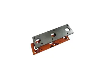 WhisperPower Flensplaat + pakking Z482 voor Kubota D722 manicooler