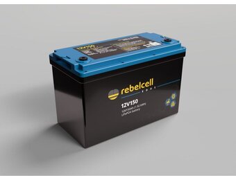 12V150 EDGE LiFePO4 accu