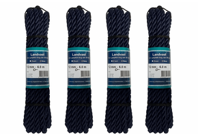 U-Rope Landvast pakket 12 mm x 6 m | 4 voor 40,00