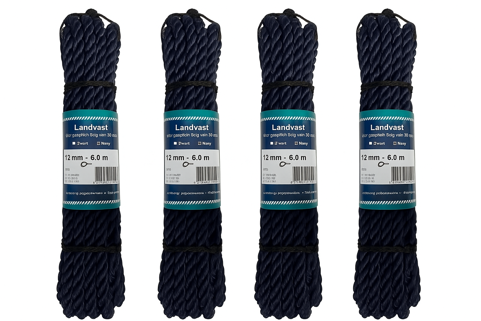U-Rope Landvast 12 mm x 6 m | 4 voor 40,00