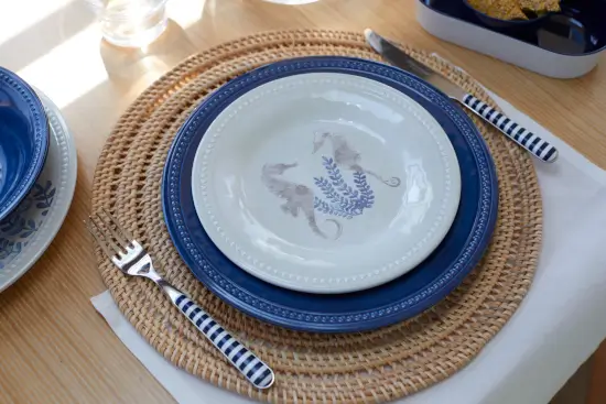 ARC Marine Harmony Dinerbord Blue