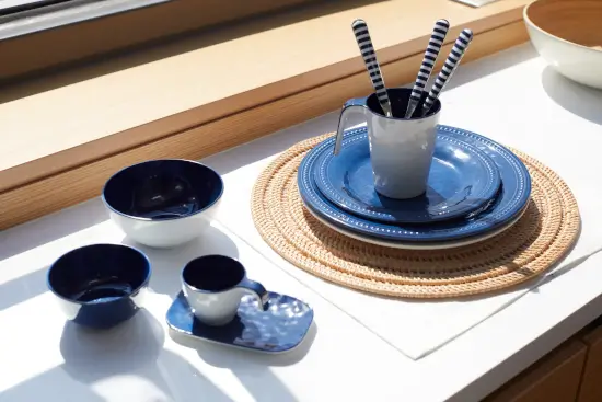 ARC Marine Harmony Dinerbord Blue