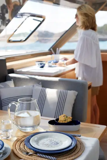 ARC Marine Summer Snack Set Blue