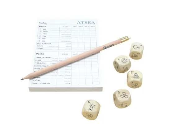 ARC Marine Atsea nautisch dobbelspel - Nederlands