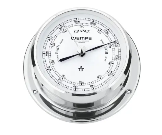 ARC Marine Skiff Barometer - Verchroomd Messing
