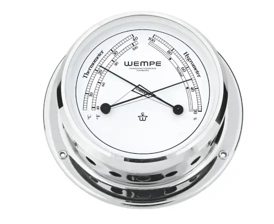 ARC Marine Skiff Comfortmeter - Verchroomd Messing