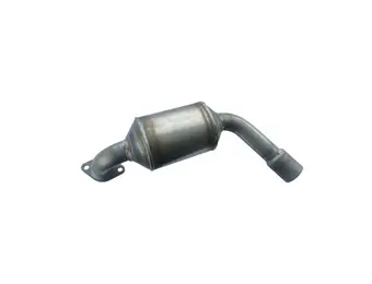 WhisperPower Droge uitlaatbocht met katalysator Scalino Outdoor | Stage V