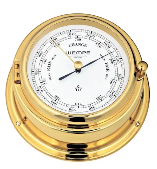 ARC Marine Bremen II Barometer - Messing