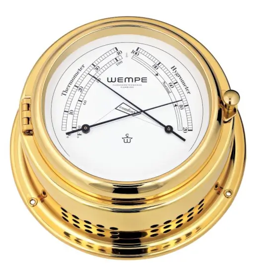 ARC Marine Bremen II Comfortmeter - Messing