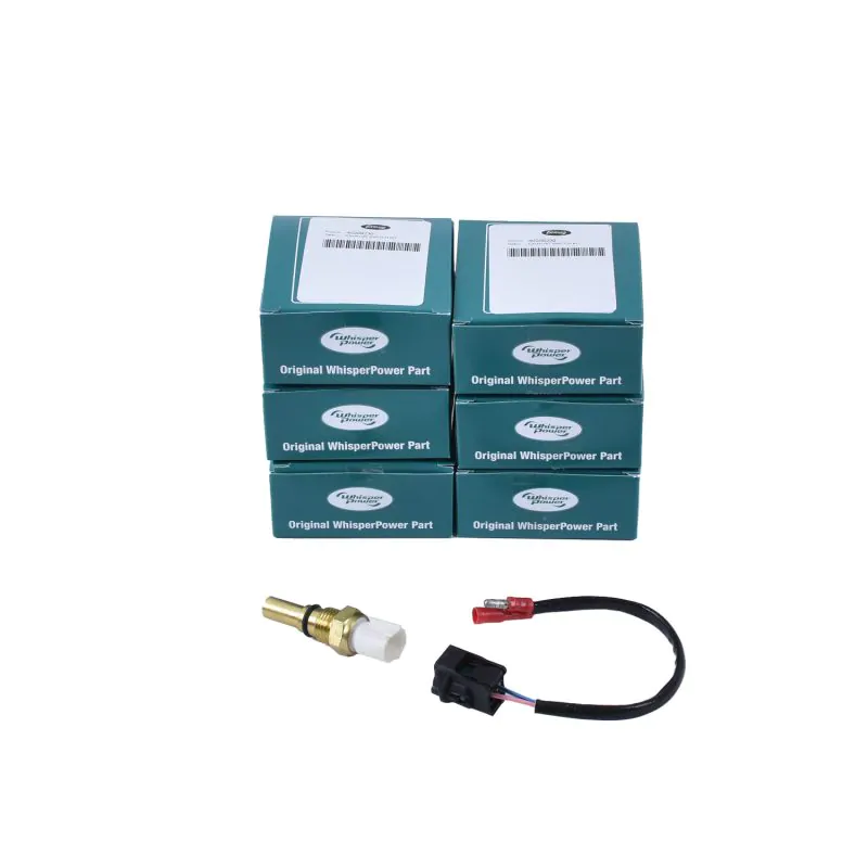 WhisperPower Sixpack Uitlaatschakelaar Kit