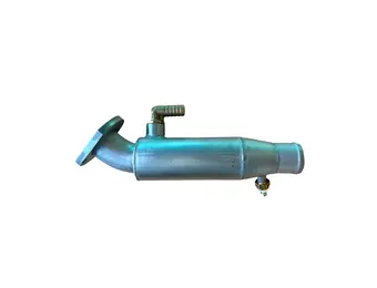 WhisperPower Injectie bocht incl. temp. schakelaar – profiel kast