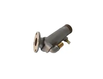 WhisperPower Injectie bocht incl. temp. schakelaar