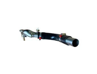 WhisperPower Injectie bocht incl. temp. schakelaar