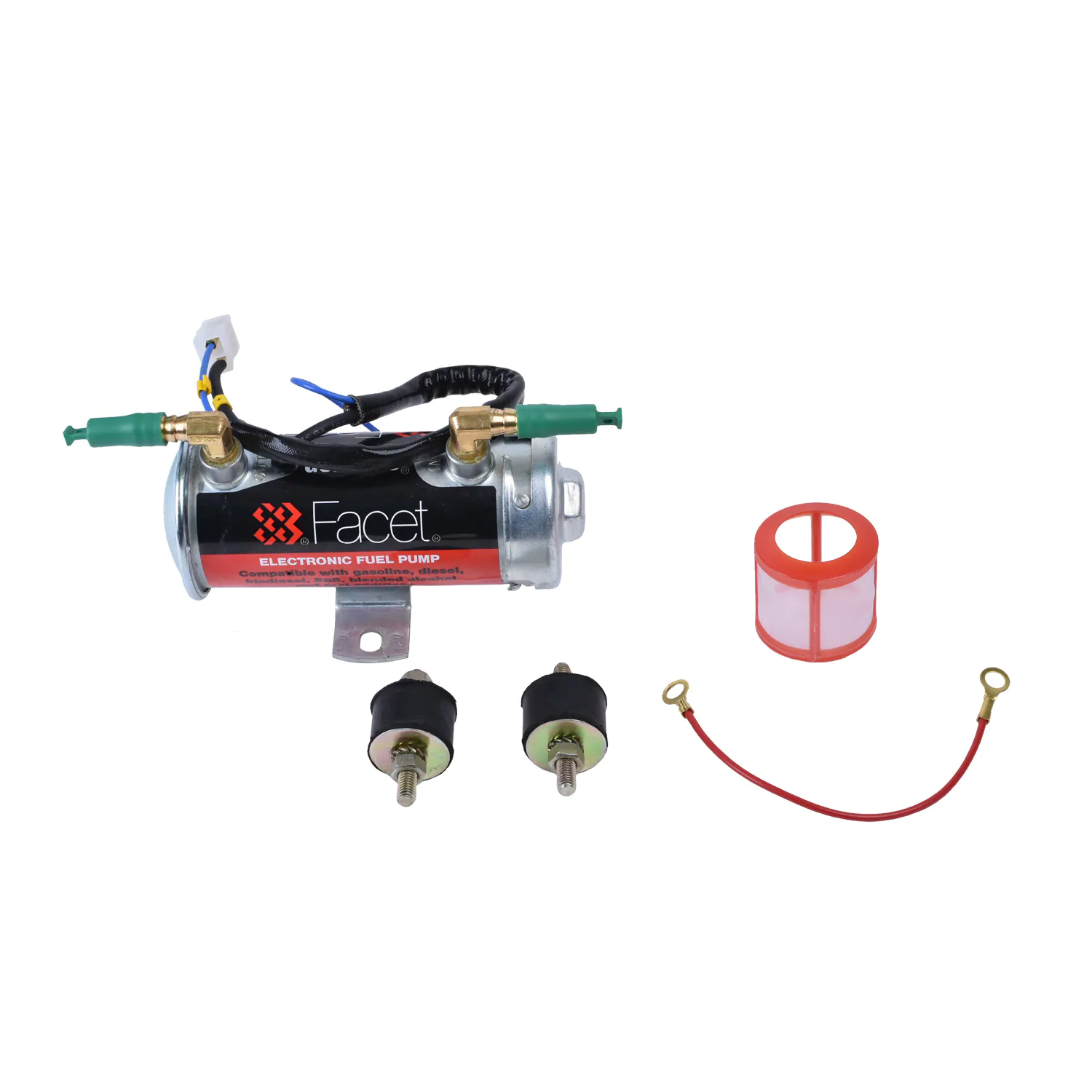 WhisperPower Brandstofpomp voor zwaar gebruik