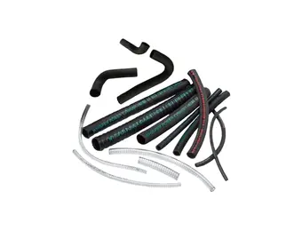 WhisperPower Kit koelwaterslangen – Polyester kast