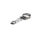 WhisperPower Slangklemmen roestvrij staal 7 – 60 mm