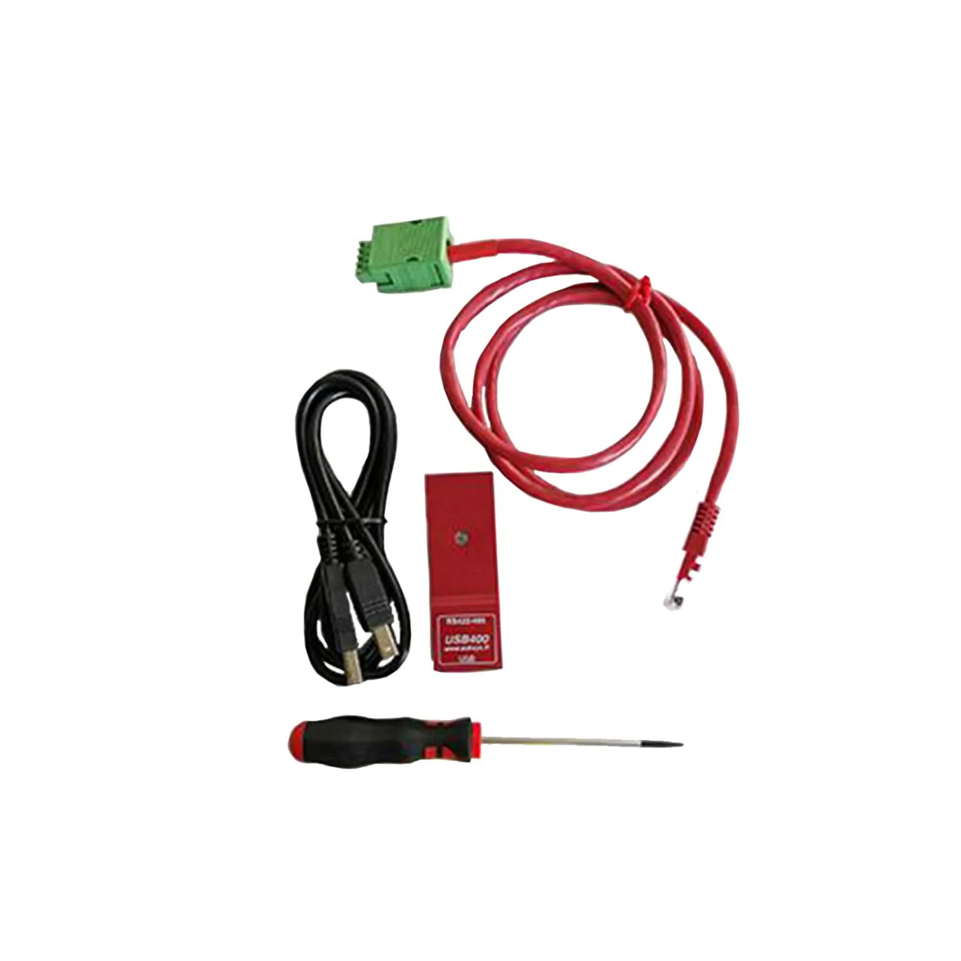 WhisperPower DDC connect tool – USB RS422 / 485 converter + RJ45 cable (speciaal)