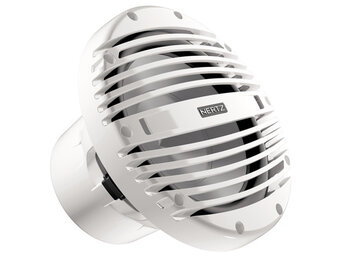 Hertz HMS 10 B - 10" Marine subwoofer 4 Ohm wit