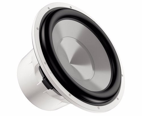 Hertz HMS 10 B - 10" Marine subwoofer 4 Ohm wit, foto 2 van 4