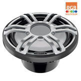 Hertz HMS 12 S4-LD-G - 12" Marine Sport subwoofer 4 Ohm grijs RGB LED