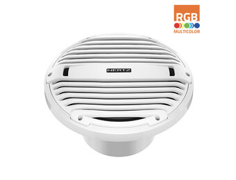 Hertz HMS 12 B2-LD-W - 12" Marine subwoofer 2 Ohm wit RGB LED