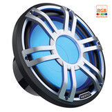 Hertz Hertz HMS 10 S2-LD-G -10" Marine Sport subwoofer 2 Ohm grijs RGB LED