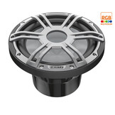 Hertz Hertz HMS 10 S2-LD-G -10" Marine Sport subwoofer 2 Ohm grijs RGB LED