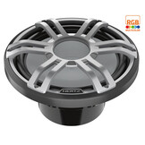 Hertz Hertz HMS 12 S2-LD-G - 12" Marine Sport subwoofer 2 Ohm grijs RGB LED