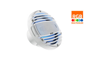 Hertz HMX 6.5-LD-TW/TC - 6.5" Marine high performance coax speakers RGB LED, set van 2