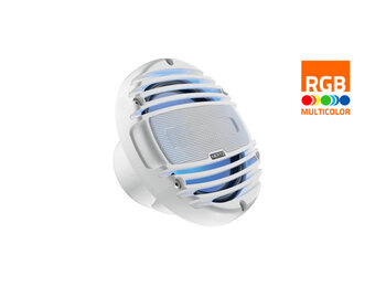 Hertz HMX 6.5-LD-TW/TC - 6.5" Marine high performance coax speakers RGB LED, set van 2