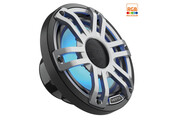 HMX 6.5 S-LD-G - 6.5" Marine Sport high performance coax speakers grijs RGB LED, set van 2