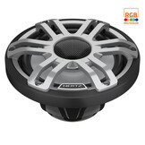 Hertz Hertz HMX 6.5 S-LD-G - 6.5" Marine Sport high performance coax speakers grijs RGB LED, set van 2