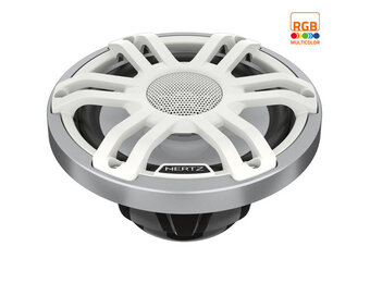 Hertz HMX 6.5 S-LD-SW - 6.5" Marine Sport high performance coax speakers wit RGB LED, set van 2