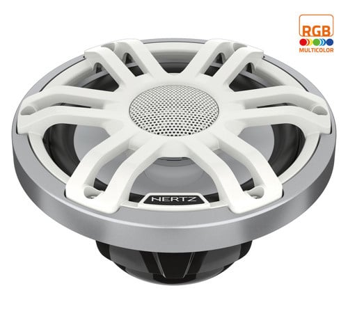 Hertz Hertz HMX 6.5 S-LD-SW - 6.5" Marine Sport high performance coax speakers wit RGB LED, set van 2