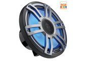 HMX 8 S-LD-G - 8" Marine Sport high performance coax speakers grijs RGB LED, set van 2