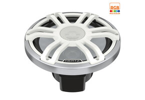 Hertz HMX 8 S-LD-SW - 8" Marine Sport high performance coax speakers wit RGB LED, set van 2