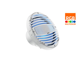 Hertz HMX 8-LD-TW/TC - 8" Marine high performance coax speakers RGB LED, set van 2