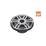 Hertz HEX 6.5 S-LD-G - 6.5" Marine Sport coax speakers grijs RGB LED, set van 2