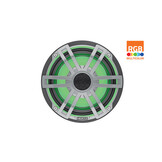 Hertz Hertz HEX 6.5 S-LD-G - 6.5" Marine Sport coax speakers grijs RGB LED, set van 2