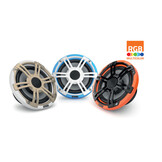 Hertz Hertz HEX 6.5 S-LD-G - 6.5" Marine Sport coax speakers grijs RGB LED, set van 2
