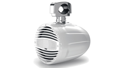 Hertz Hertz HTX 8 M-CL-TW/TC - 8" Marine Tower coax speaker RGB LED, buismontage, enkel