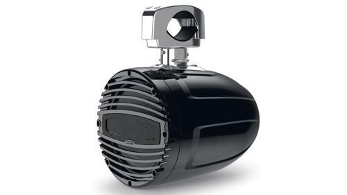 Hertz Hertz HTX 8 M-CL-TW/TC - 8" Marine Tower coax speaker RGB LED, buismontage, enkel