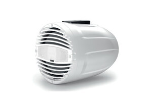 Hertz HTX 8 M-FL-TW/TC - 8" Marine Tower coax speaker RGB LED, vlakke montage, enkel