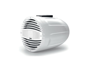 Hertz HTX 8 M-FL-TW/TC - 8" Marine Tower coax speaker RGB LED, vlakke montage, enkel