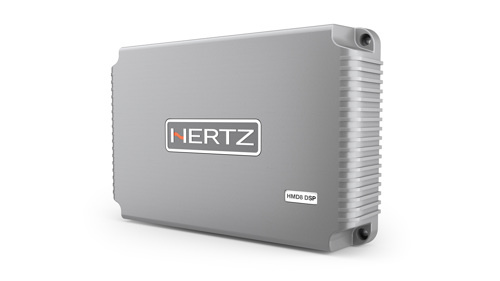 Hertz HMD8 DSP 24V - Marine 24 Volt 8-kanaals DSP versterker 1040 Watt
