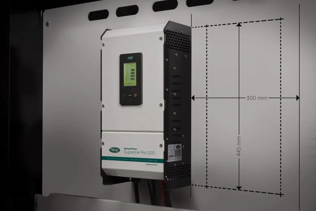 WhisperPower Supreme Pro 24 V – 40 A