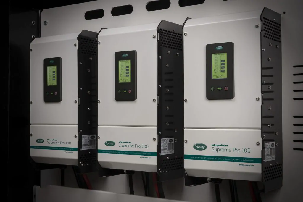 WhisperPower Supreme Pro 24 V – 40 A