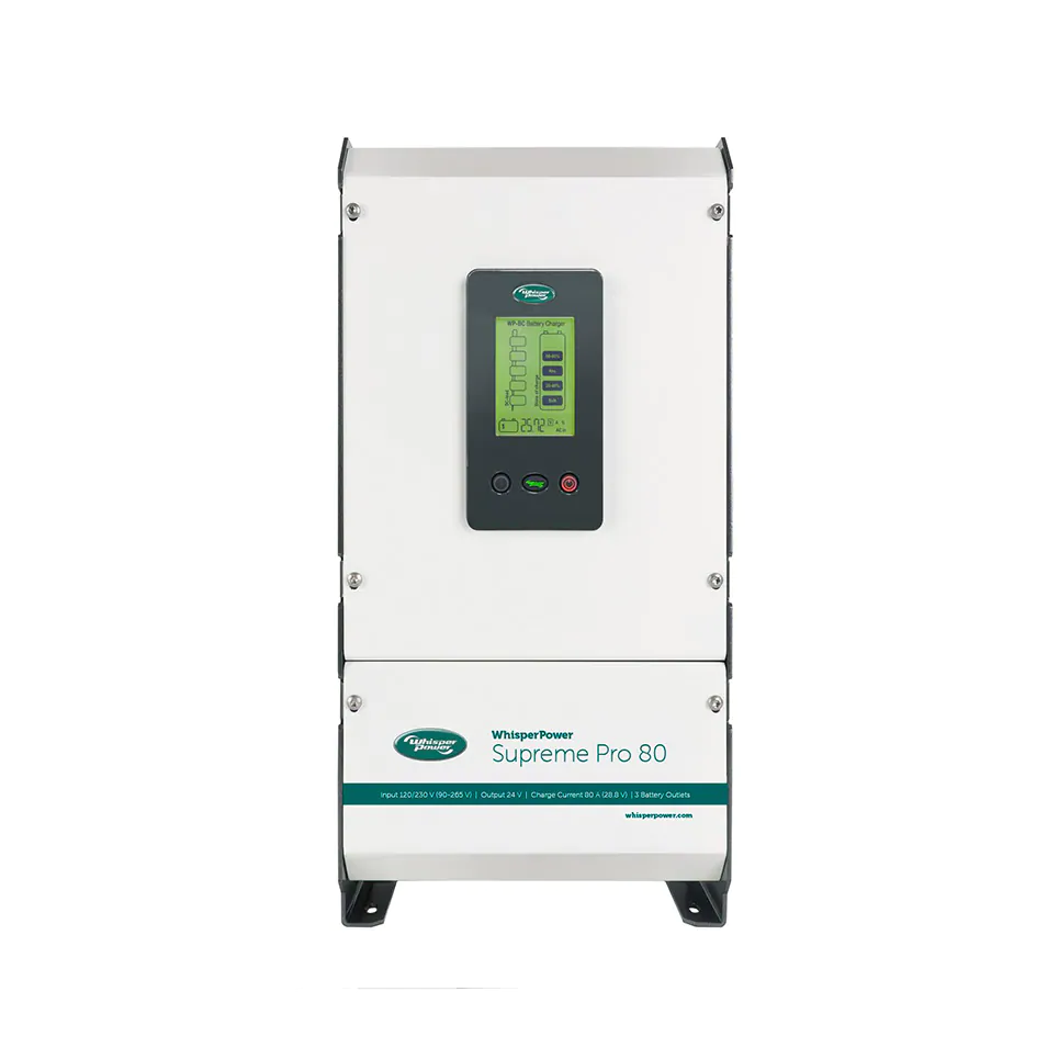 WhisperPower Supreme Pro 24 V – 80 A